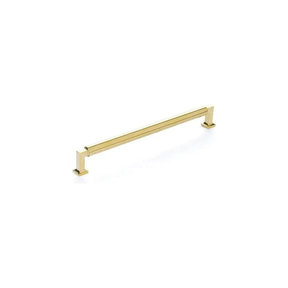 Schaub - Haniburton Pull - 480-UNBR | Montreal Lighting & Hardware