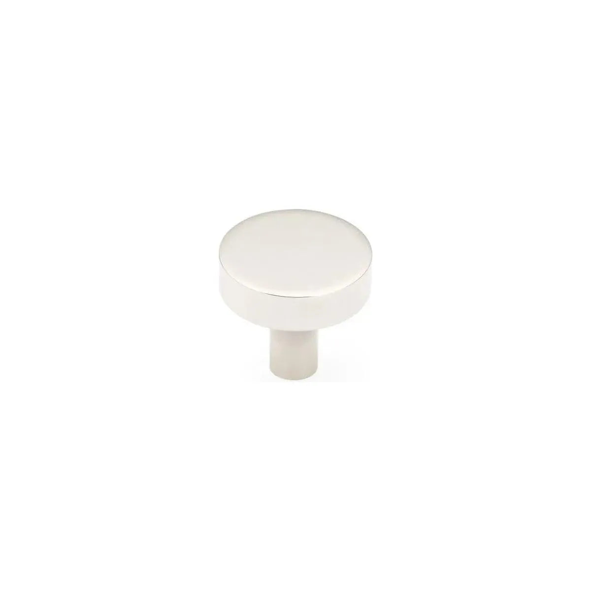 Schaub - Haniburton Round Knob - 470-PN | Montreal Lighting & Hardware