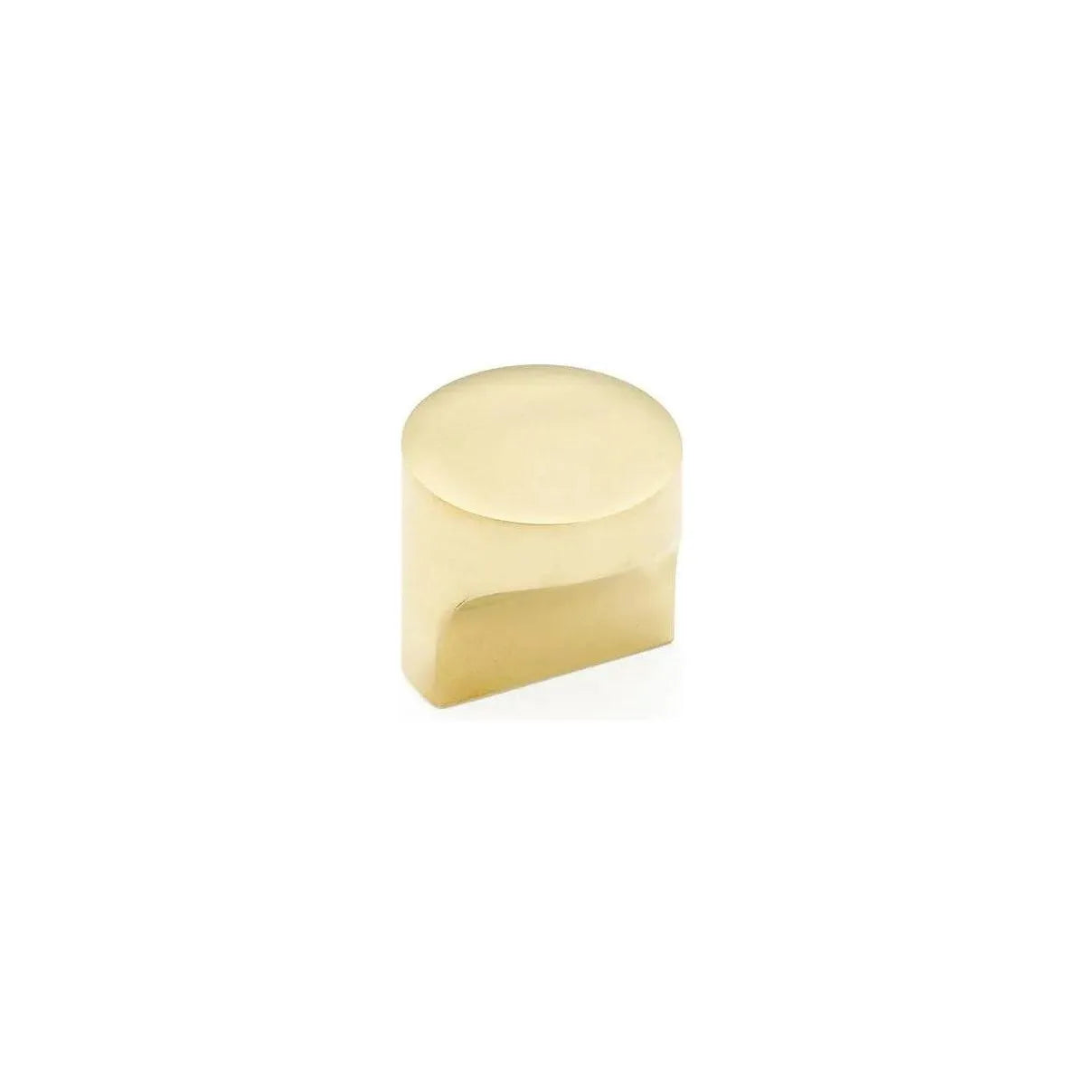 Schaub - Haniburton Round T-Knob - 471-UNBR | Montreal Lighting & Hardware