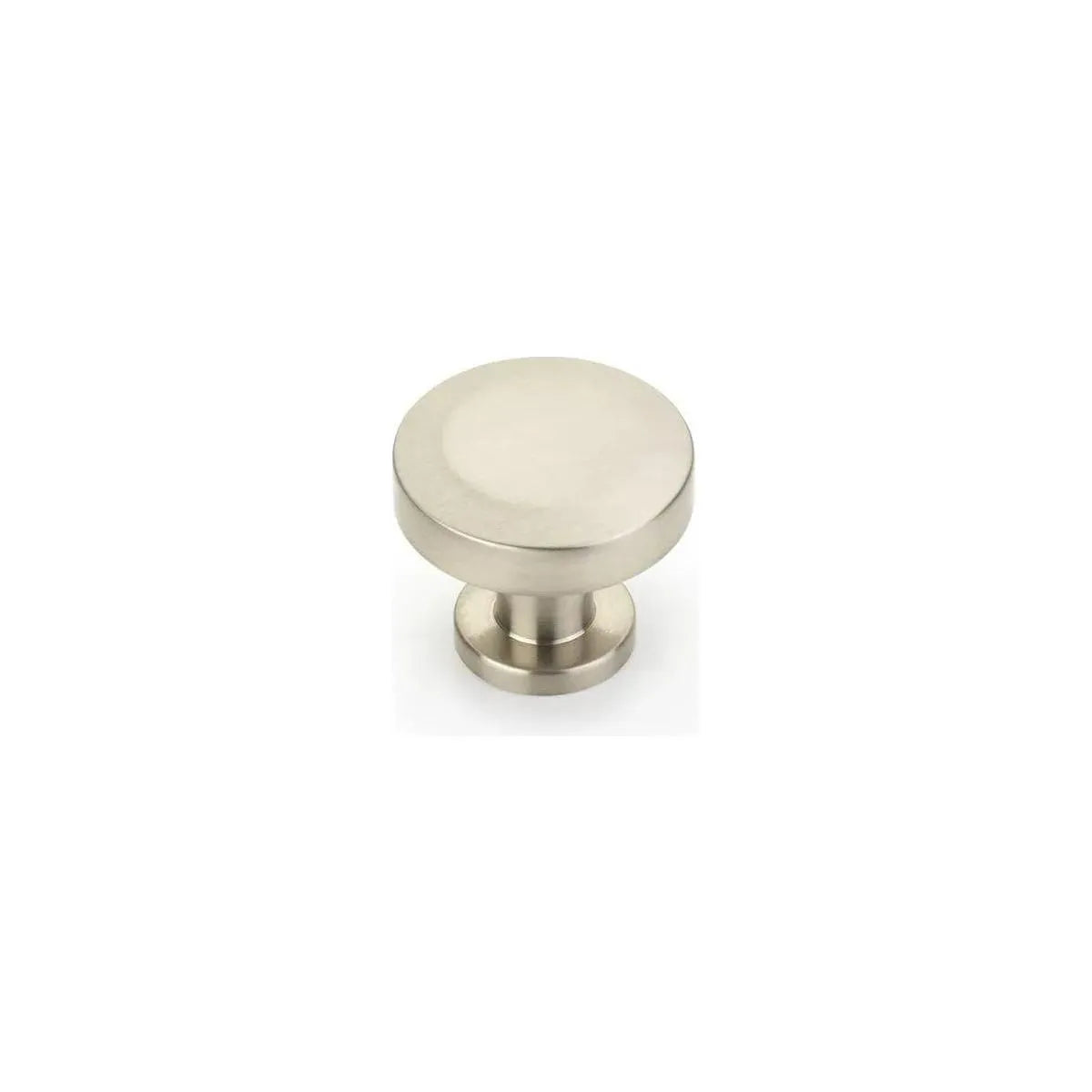 Schaub - Heathrow Round Knob - 550-BN | Montreal Lighting & Hardware