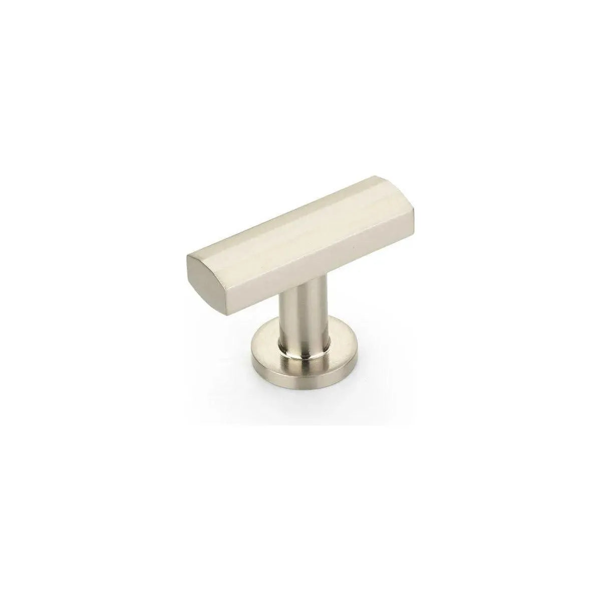 Schaub - Heathrow T-Knob - 552-BN | Montreal Lighting & Hardware