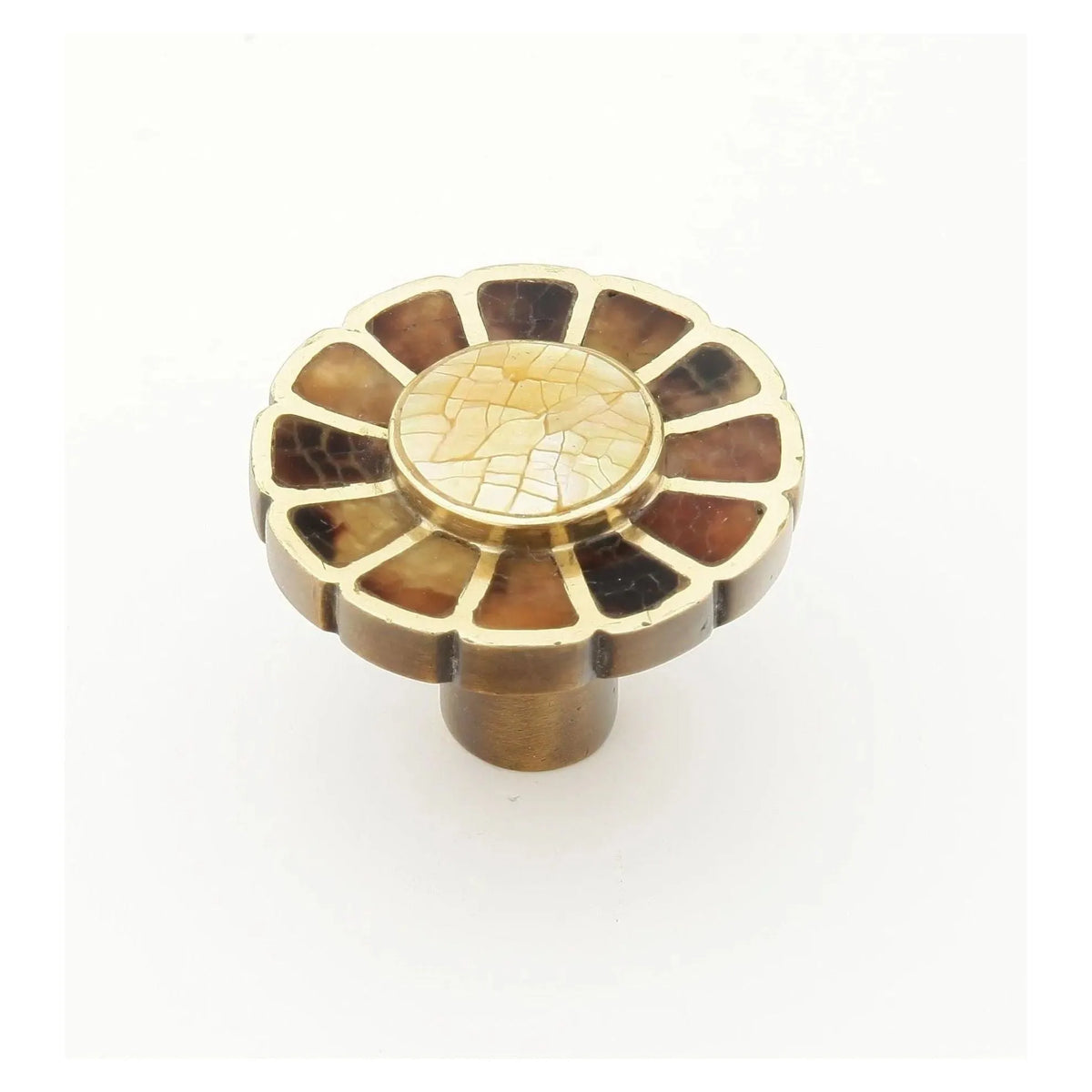 Schaub - Heirloom Treasures Round Knob - 953K-ED | Montreal Lighting & Hardware