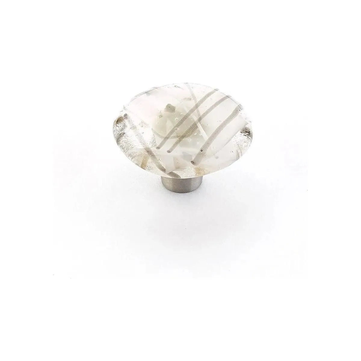 Schaub - Ice Round Knob - 31-CWG | Montreal Lighting & Hardware