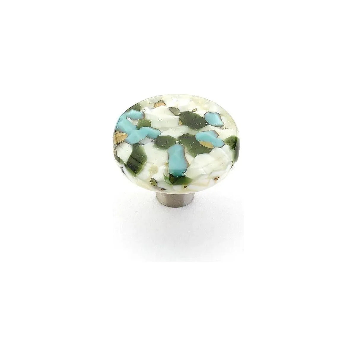 Schaub - Ice Round Knob - 31-GBP | Montreal Lighting & Hardware