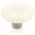 Schaub - Ice Round Knob - 31-IVS | Montreal Lighting & Hardware