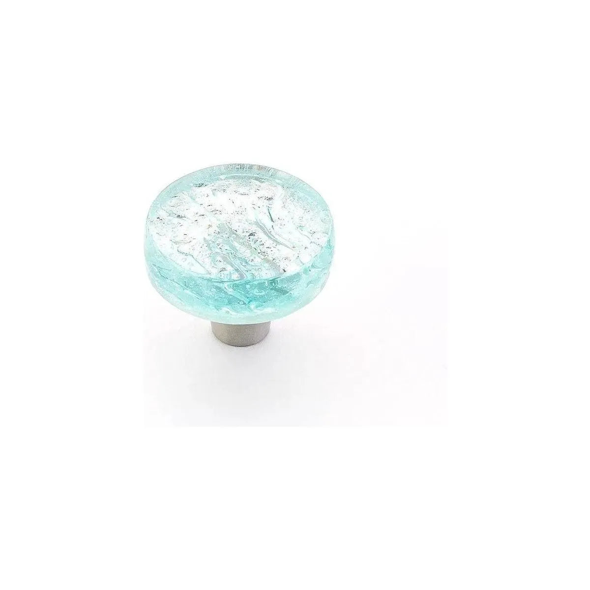 Schaub - Ice Round Knob - 31-PAQ | Montreal Lighting & Hardware