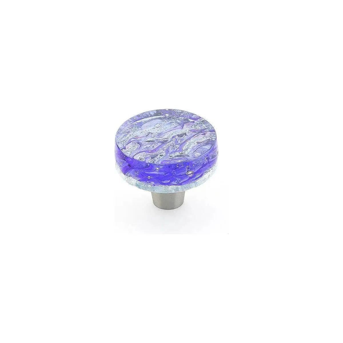 Schaub - Ice Round Knob - 31-PBL | Montreal Lighting & Hardware