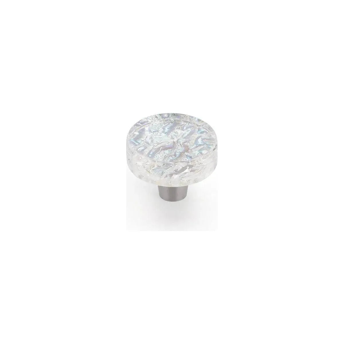 Schaub - Ice Round Knob - 31-PCL | Montreal Lighting & Hardware