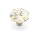Schaub - Ice Round Knob - 31-SBP | Montreal Lighting & Hardware