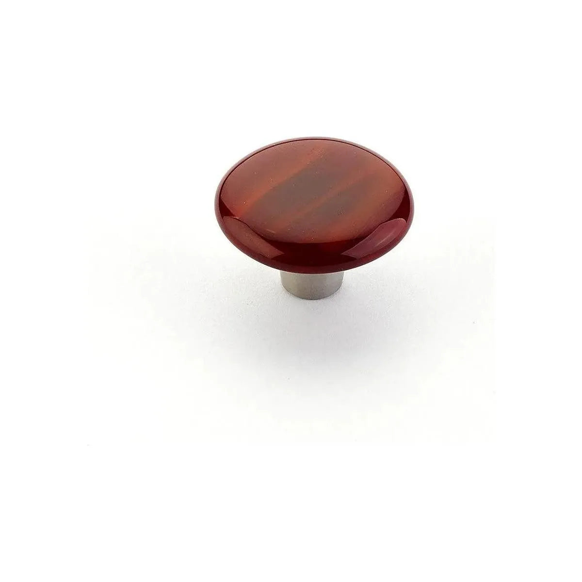 Schaub - Ice Round Knob - 31-SCS | Montreal Lighting & Hardware