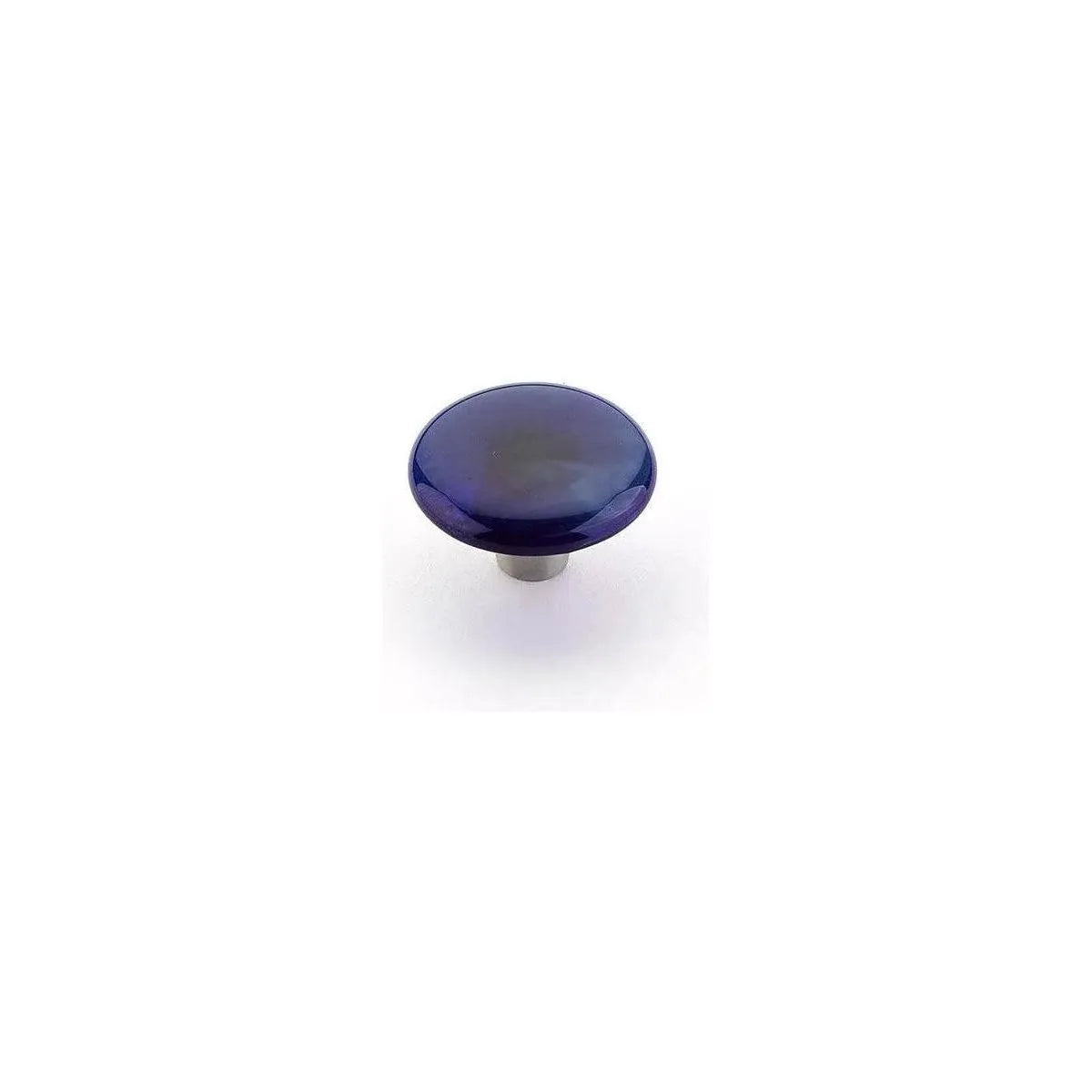 Schaub - Ice Round Knob - 31-SPS | Montreal Lighting & Hardware