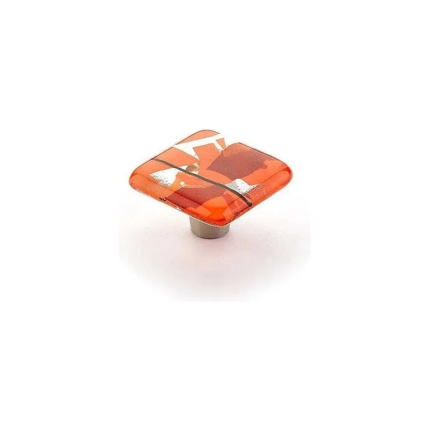 Schaub - Ice Square Knob - 34-COO | Montreal Lighting & Hardware