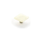 Schaub - Ice Square Knob - 34-IVS | Montreal Lighting & Hardware