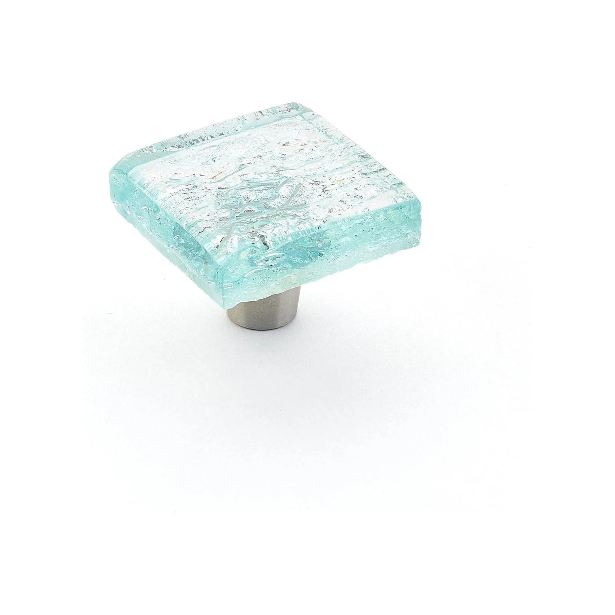 Schaub - Ice Square Knob - 34-PAQ | Montreal Lighting & Hardware