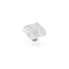 Schaub - Ice Square Knob - 34-PCL | Montreal Lighting & Hardware