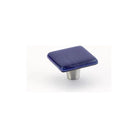 Schaub - Ice Square Knob - 34-SPS | Montreal Lighting & Hardware
