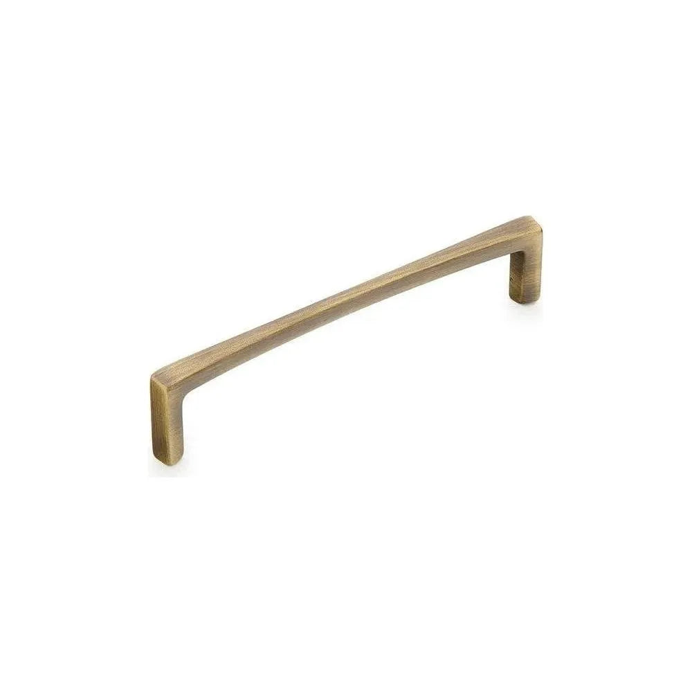 Schaub - Italian Contemporary Pull - 502-LTBZ | Montreal Lighting & Hardware