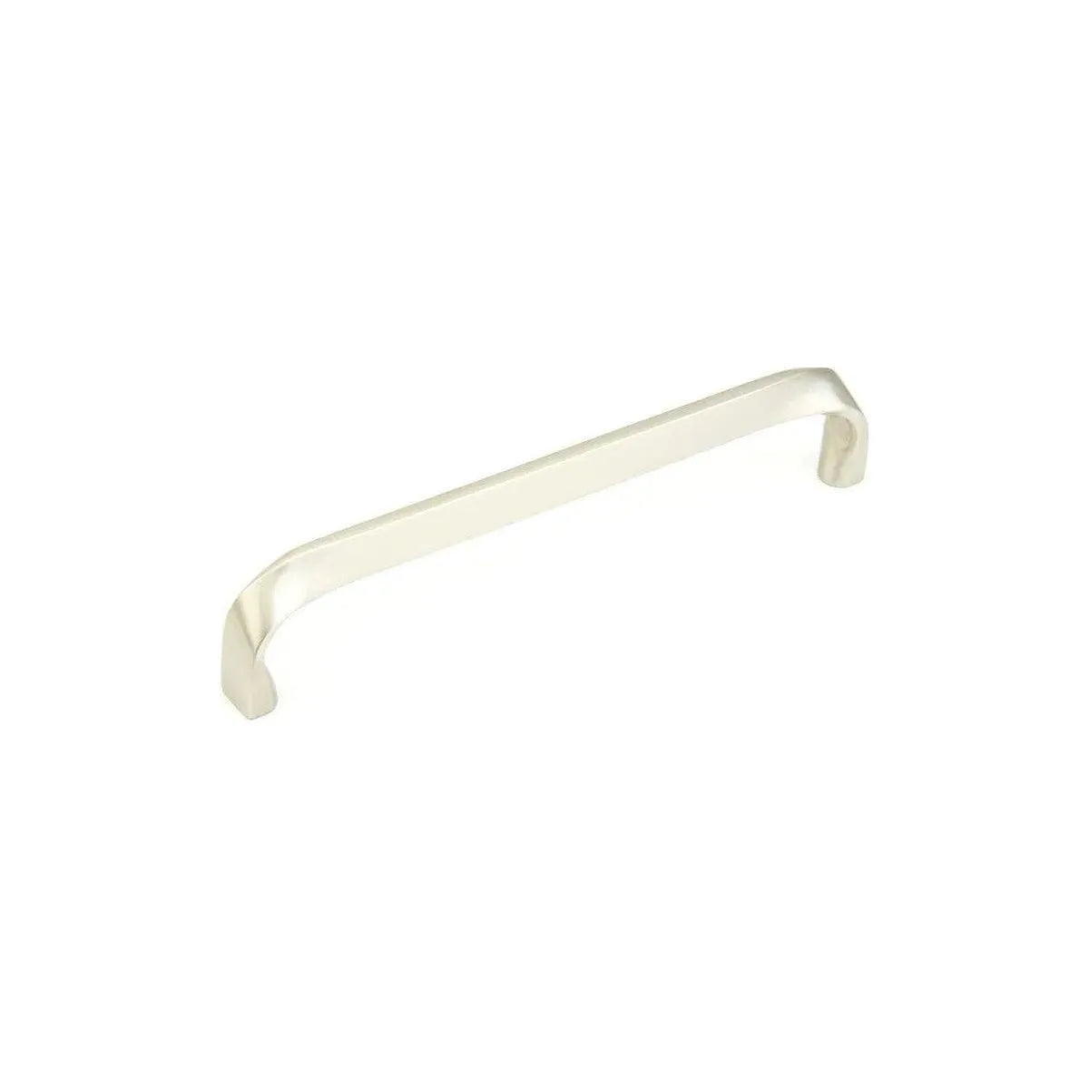 Schaub - Italian Contemporary Twisted Appliance Pull - 513A-15 | Montreal Lighting & Hardware