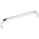 Schaub - Italian Contemporary Twisted Appliance Pull - 513A-26 | Montreal Lighting & Hardware
