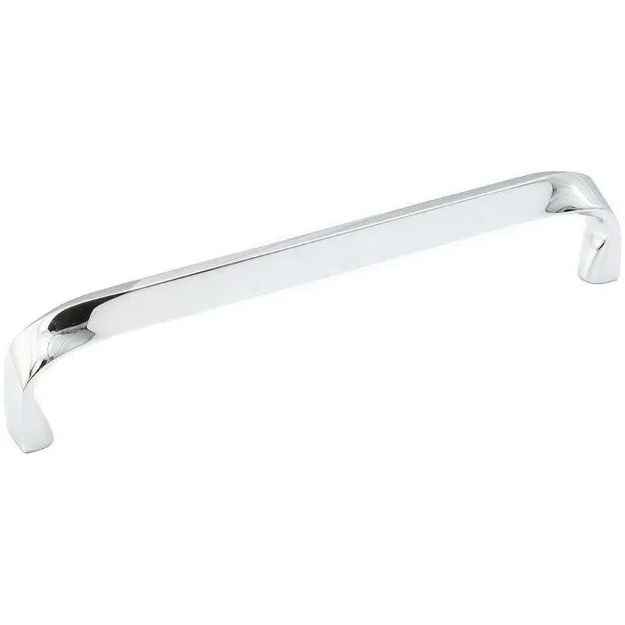 Schaub - Italian Contemporary Twisted Appliance Pull - 513A-15 | Montreal Lighting & Hardware