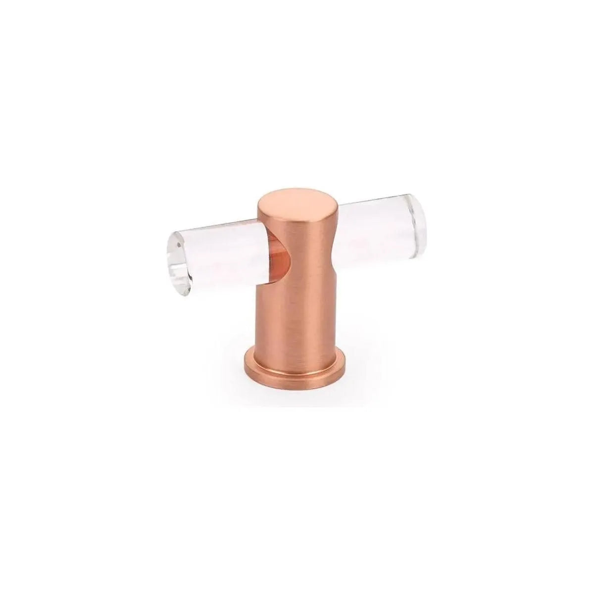 Schaub - Lumiere Adjustable Clear Acrylic T-Knob - 401-BRG | Montreal Lighting & Hardware