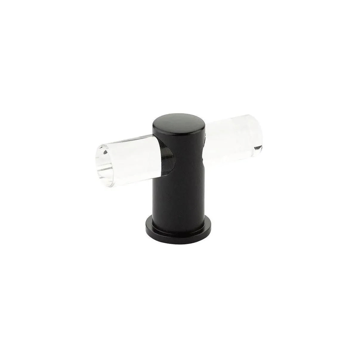 Schaub - Lumiere Adjustable Clear Acrylic T-Knob - 401-MB | Montreal Lighting & Hardware