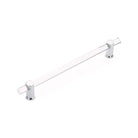 Schaub - Lumiere Non-Adjustable Clear Acrylic Appliance Pull - 402-26 | Montreal Lighting & Hardware