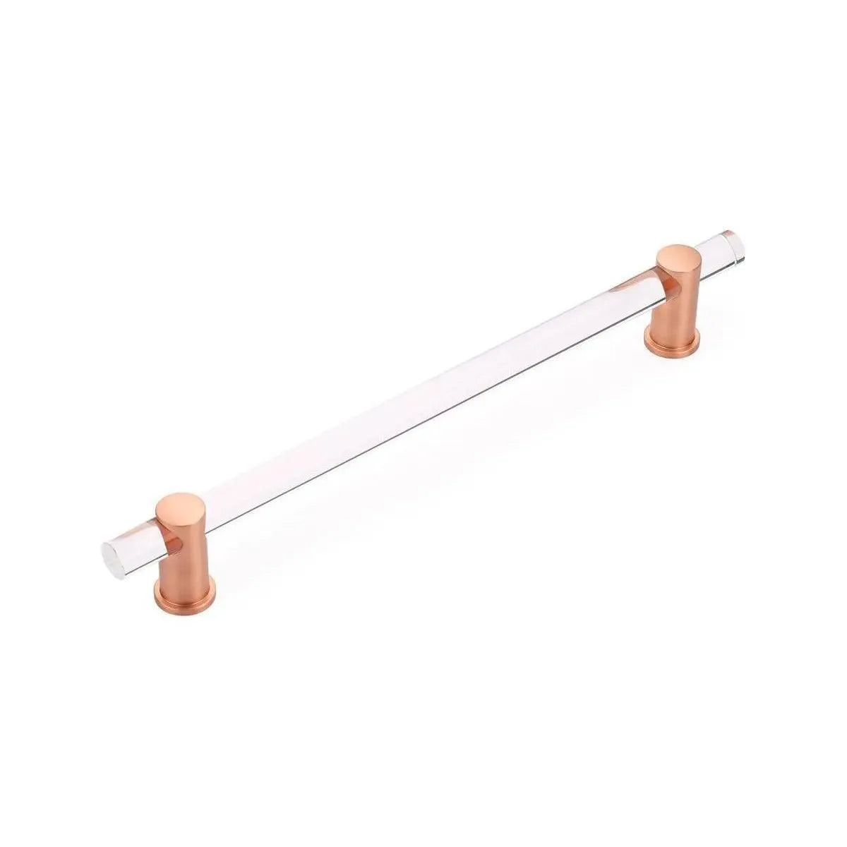 Schaub - Lumiere Non-Adjustable Clear Acrylic Appliance Pull - 402-BRG | Montreal Lighting & Hardware