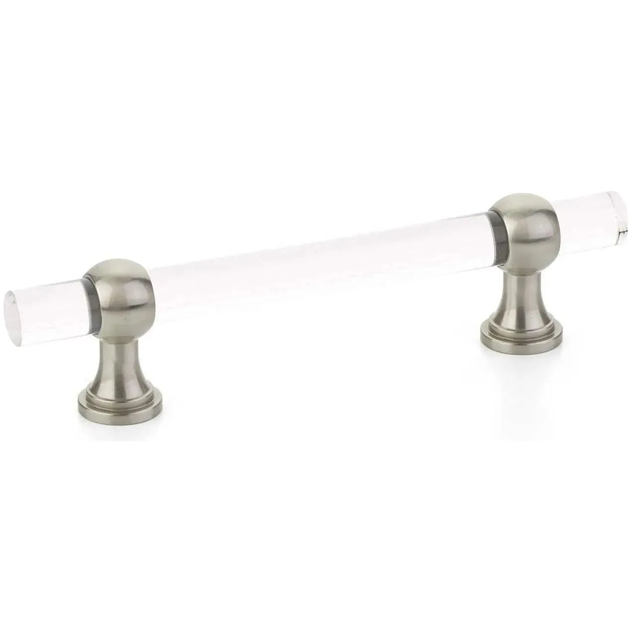Schaub - Lumiere Transitional Adjustable Clear Acrylic Pull - 414-03 | Montreal Lighting & Hardware