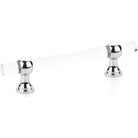 Schaub - Lumiere Transitional Adjustable Clear Acrylic Pull - 414-26 | Montreal Lighting & Hardware