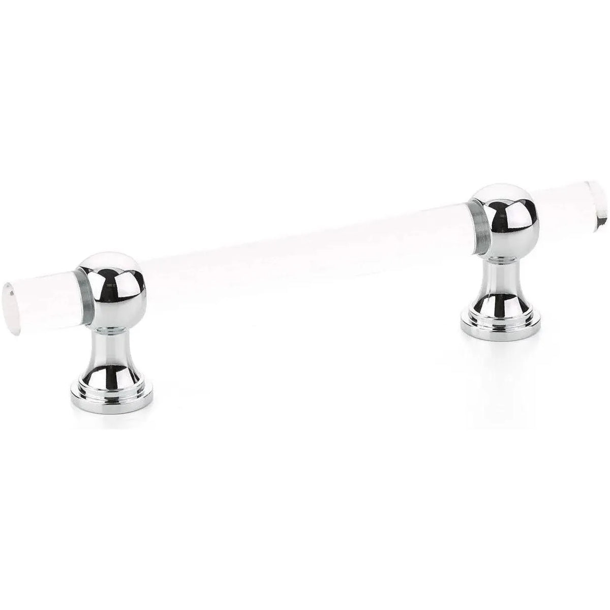 Schaub - Lumiere Transitional Adjustable Clear Acrylic Pull - 414-26 | Montreal Lighting & Hardware