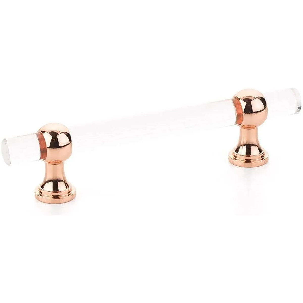 Schaub - Lumiere Transitional Adjustable Clear Acrylic Pull - 414-PRG | Montreal Lighting & Hardware