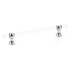 Schaub - Lumiere Transitional Adjustable Clear Acrylic Pull - 416-26 | Montreal Lighting & Hardware
