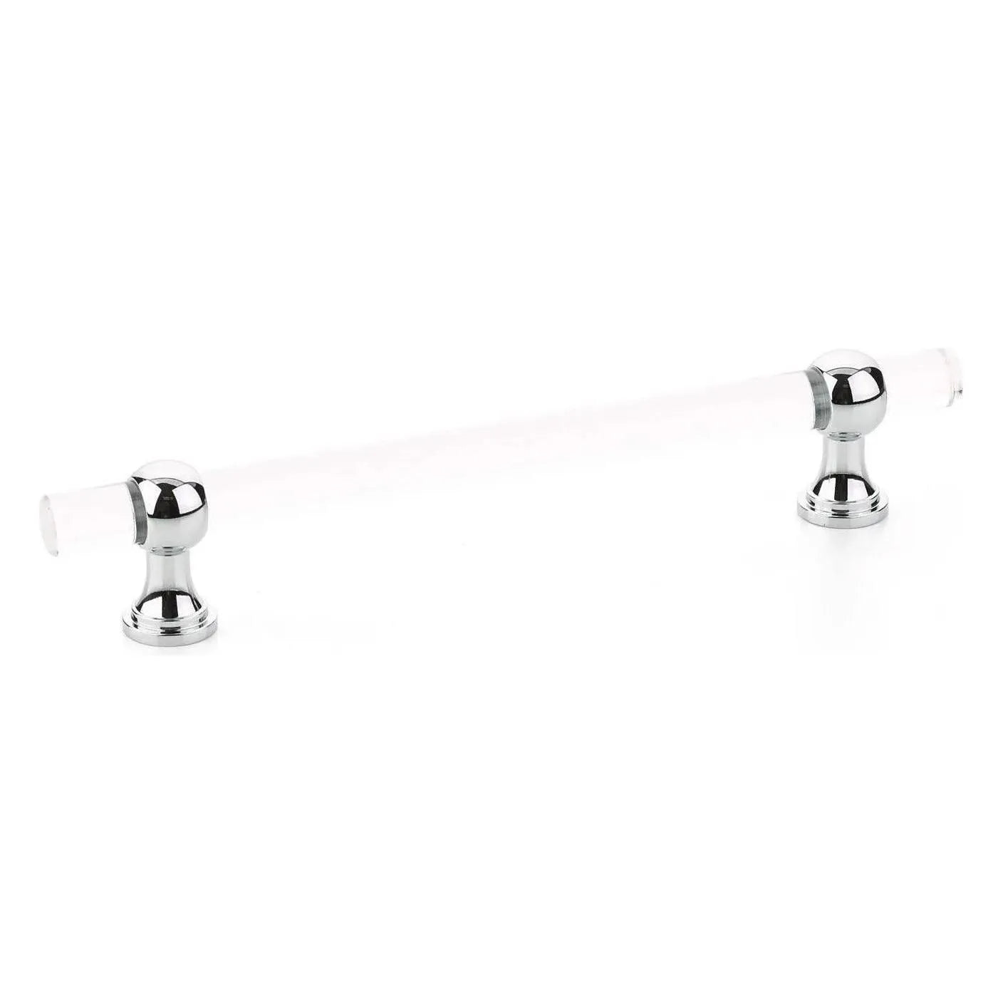 Schaub - Lumiere Transitional Adjustable Clear Acrylic Pull - 416-26 | Montreal Lighting & Hardware