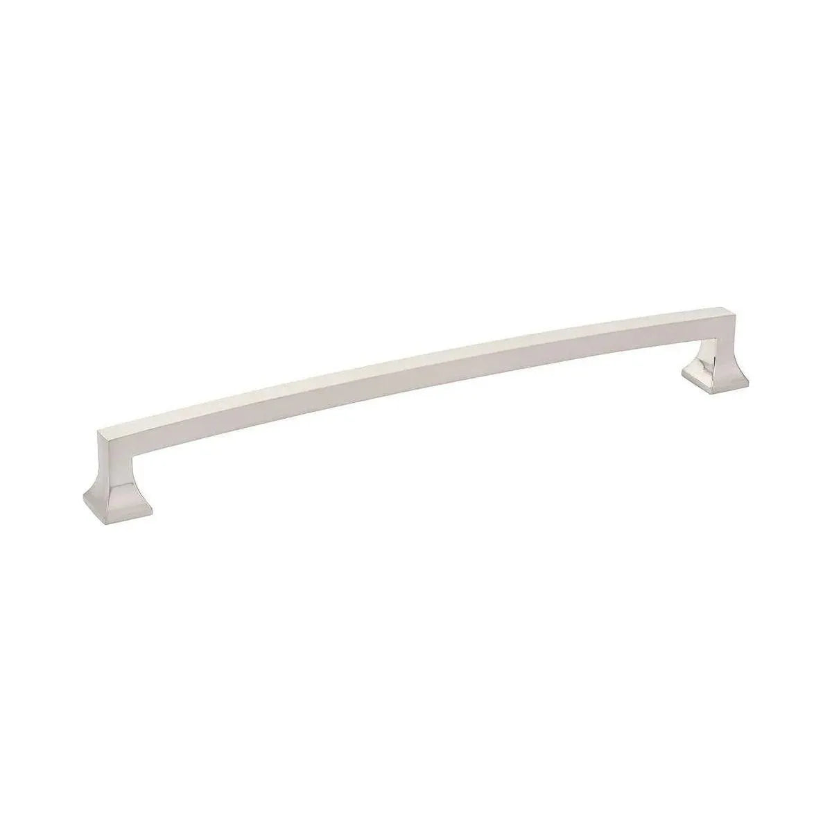 Schaub - Menlo Park Arched Appliance Pull - 539-BN | Montreal Lighting & Hardware