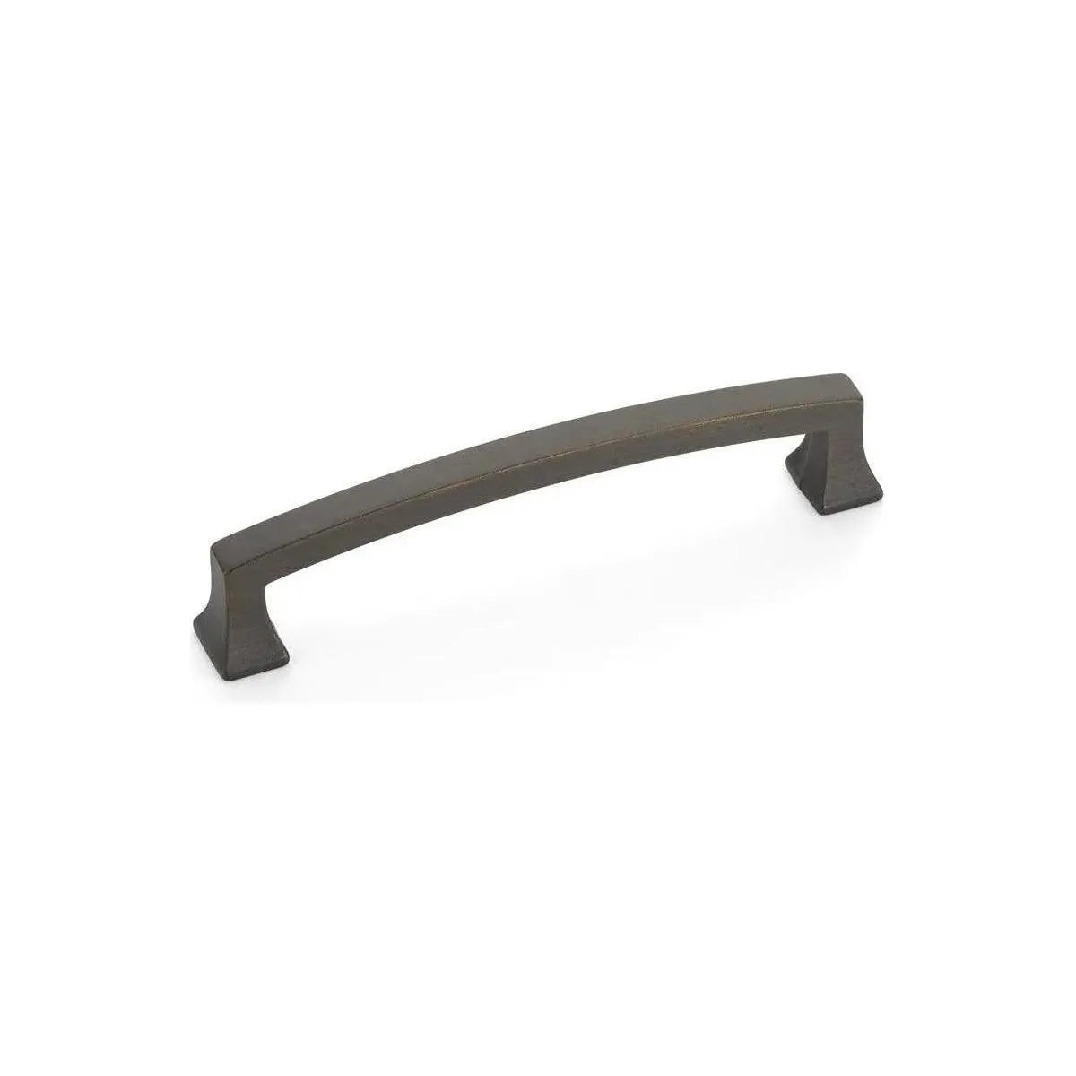 Schaub - Menlo Park Arched Pull - 527-ABZ | Montreal Lighting & Hardware