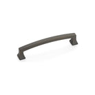 Schaub - Menlo Park Arched Pull - 527-ABZ | Montreal Lighting & Hardware