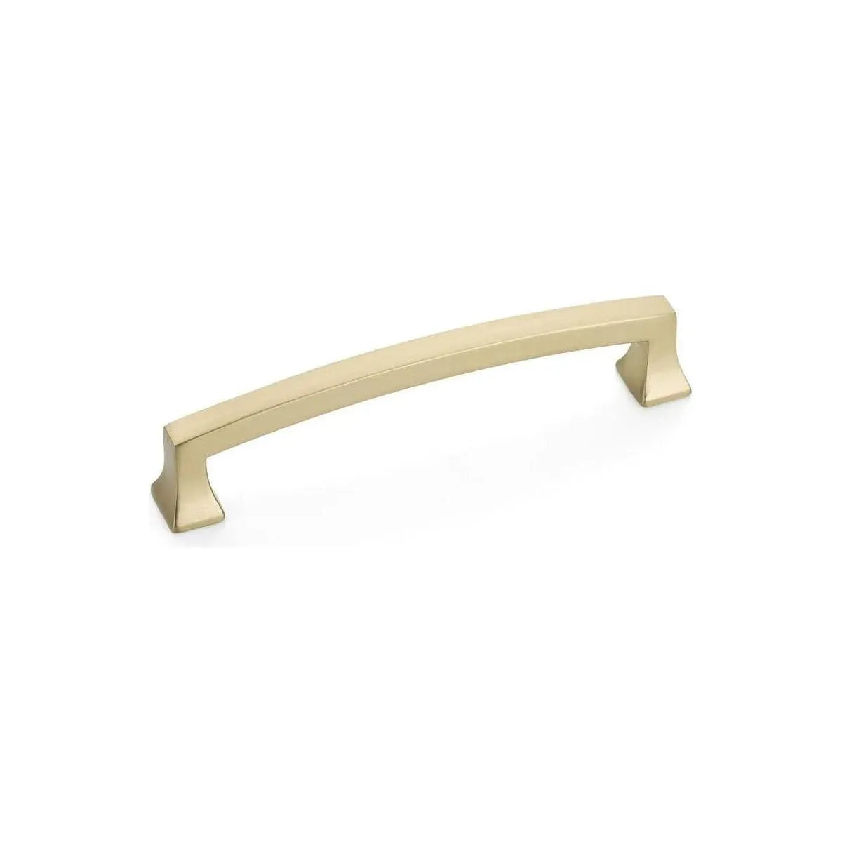 Schaub - Menlo Park Arched Pull - 527-SSB | Montreal Lighting & Hardware