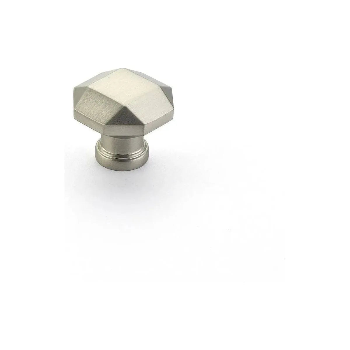 Schaub - Menlo Park Faceted Knob - 531-15 | Montreal Lighting & Hardware