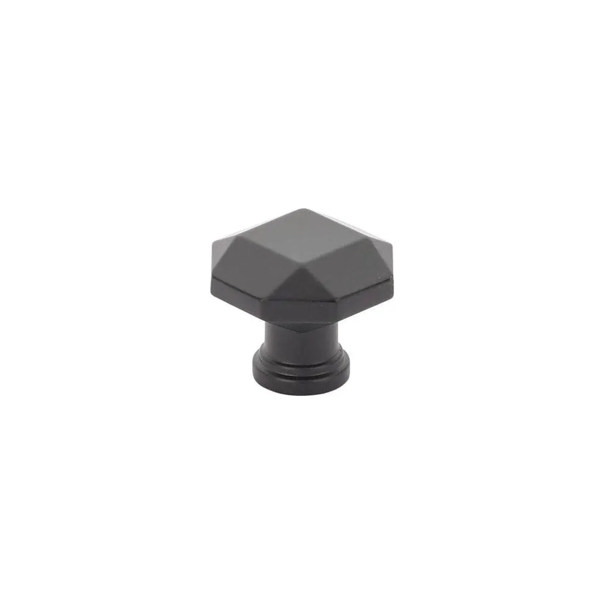 Schaub - Menlo Park Faceted Knob - 531-MB | Montreal Lighting & Hardware