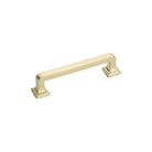 Schaub - Menlo Park Pull - 522-SSB | Montreal Lighting & Hardware