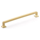 Schaub - Menlo Park Pull - 536-SSB | Montreal Lighting & Hardware
