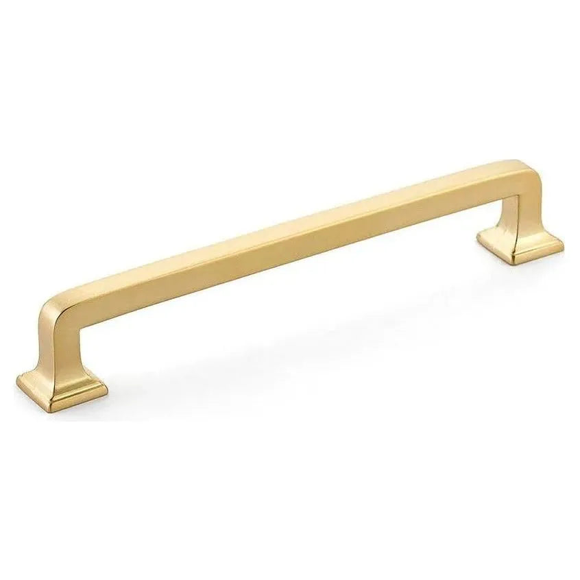 Schaub - Menlo Park Pull - 537-SSB | Montreal Lighting & Hardware