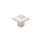 Schaub - Menlo Park Square Knob - 530-BN | Montreal Lighting & Hardware