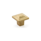 Schaub - Menlo Park Square Knob - 530-SSB | Montreal Lighting & Hardware