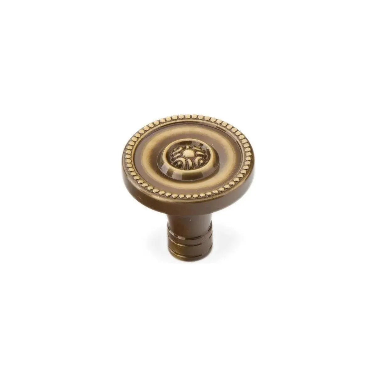 Schaub - Meridian Round Knob - 800-ALP | Montreal Lighting & Hardware