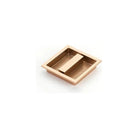 Schaub - MODO Square Recessed Pull - 1207-PRG | Montreal Lighting & Hardware