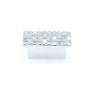 Schaub - Mosaic Rectangle Knob - 235-26 | Montreal Lighting & Hardware