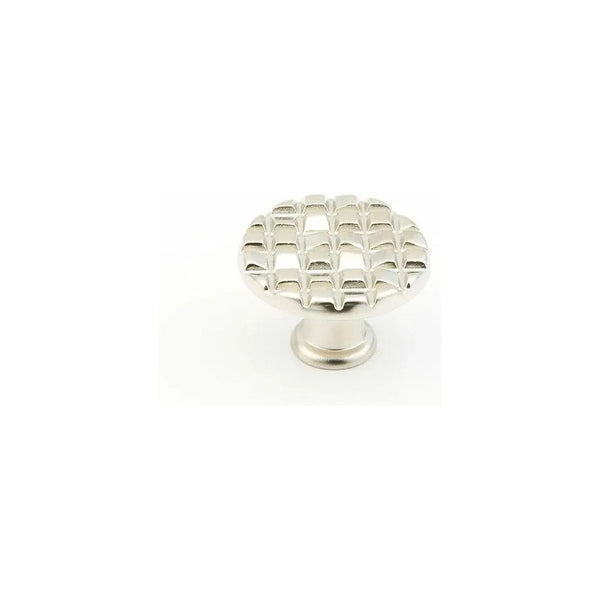 Petit bouton rond en mosaïque