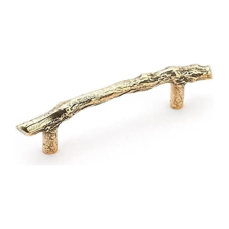 Schaub - Mountain Twig Pull - 783-NB | Montreal Lighting & Hardware